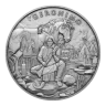 1oz Silver Round - Legendary Warriors Geronimo