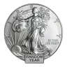 1/2oz Silver Coin - American Eagle - Random Year