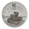 1 Oz Australian Lunar Series "Year of the Snake" Silver Coin (2025)