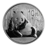 1 oz China Panda .999% Fine Silver Coin BU 2015 (In Capsule)