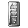 1kg Silver Cast Bar - Wall Street Mint