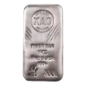1kg Silver Cast Bar - Intrinsic Tender 'Tiger'