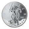1oz Silver Coin - 2025 Niue Lady Justice