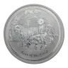 1 Oz Australian Lunar Year of the Goat Silver Coin (2015)