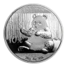 30 gram China Panda .999% Fine Silver Coin 2017 (In Capsule)