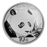 30 gram China Panda .999% Fine Silver Coin 2018 (In Capsule)