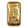50 Gram Metalor Gold Cast Bar