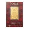 1 oz PAMP Suisse Good Luck Yellow Dragon Gold Bar