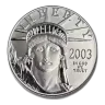 United States Platinum Eagle 1/2 oz - Backdated