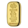 50g PAMP Suisse Gold Bar