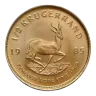 1/2 oz South African Mint Krugerrand Gold Coin