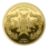 2025 1 oz Malta - Golden Eagle - Limited Edition Gold Coin