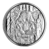 1 oz Ghana Leopard Silver Coin