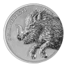 2025 1 oz Germania Beasts - Gullinbursti Silver Coin