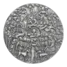 Cameroon William Shakespeare 5 oz Silver 2023 Antique Finish