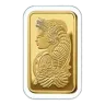 Gold Bar PAMP Lady Fortuna Veriscan 1/2 oz Gold