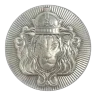 5 oz .999 Fine Silver Lion Scottsdale Mint Stacker