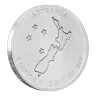 1 oz Silver Fern