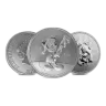 1 oz Silver Round