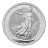 2026 1oz Silver Britannia Coin | The Royal Mint