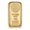 100g Cast Gold Bar - Sharps Pixley