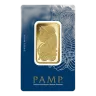1oz Fortuna Gold Bar | Veriscan | PAMP Suisse
