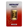 50g Gold Cast Bar In Certicard | Metalor Singapore