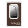 50 Gram Platinum Bar - Valcambi (with Assay)