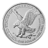 2021 1 oz American Silver Eagle Coin (Type 2)