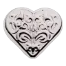 Beaver Bullion - 2 oz Silver Heart