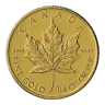1/4 oz Maple Leaf Gold Coin