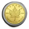 1g Maple Leaf Gold Coin