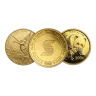 1/2 oz Gold Round
