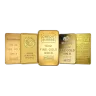 10 oz Gold Bars