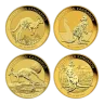 1 oz Perth Mint Kangaroo Gold Coin