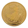 One Ounce 24 Carat Gold Mixed-Date Britannia Bullion Coins (Best Value)