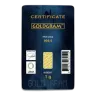Generic 1g Gold Bar