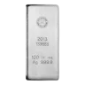 100 oz Silver Bar Royal Canadian Mint