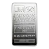 10 oz Johnson Matthey Silver Bar