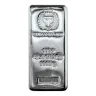 Germania Mint Silver Cast Bar 1kg