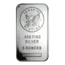 5 oz Generic Silver Bar | Silver Mint Bar