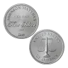 1 Ounce Johnson Matthey Silver Rounds