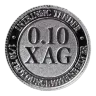 Intrinsic Tender Silver XAG Round 1/10oz