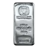 Germania Mint Silver Cast Bar 500g