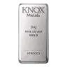 1 Kilo Silver Bar