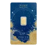 0.5g Zodiac Pisces Gold Bar | PAMP Suisse