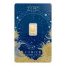 0.5g Zodiac Cancer Gold Bar | PAMP Suisse