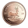 1/2 Oz Gold South African Krugerrand (2026)