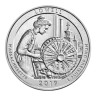 2019 Lowell National Park ATB 5 oz Silver Coin - America The Beautiful