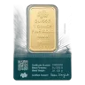2026 1oz PAMP Gold Bar - Lady of Liberty
